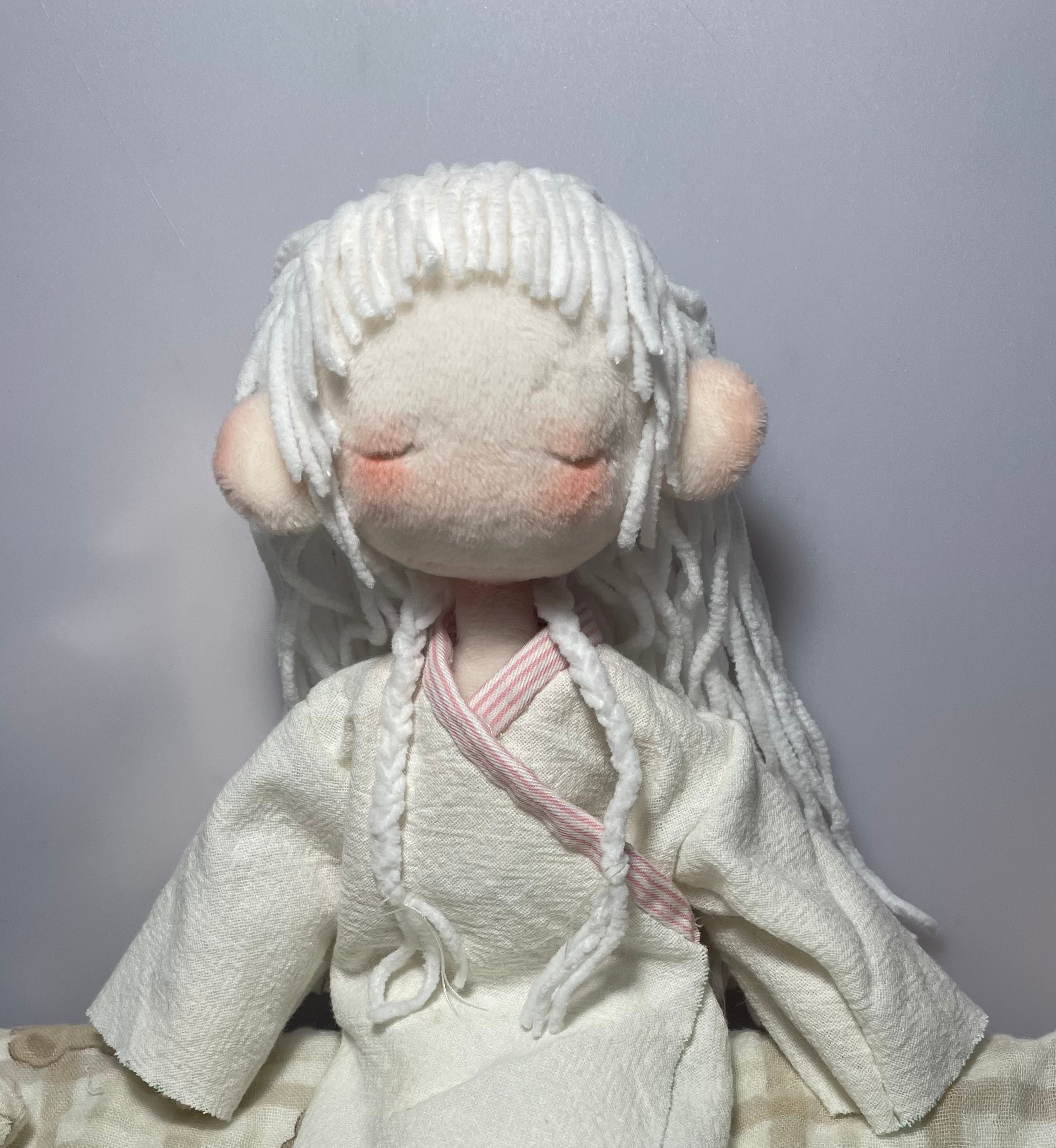 Bé Tuyết – búp bê giveaway lần thứ nhất-DollieQuest.COM